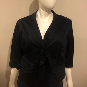 Lane Bryant Black Blazer Size 26